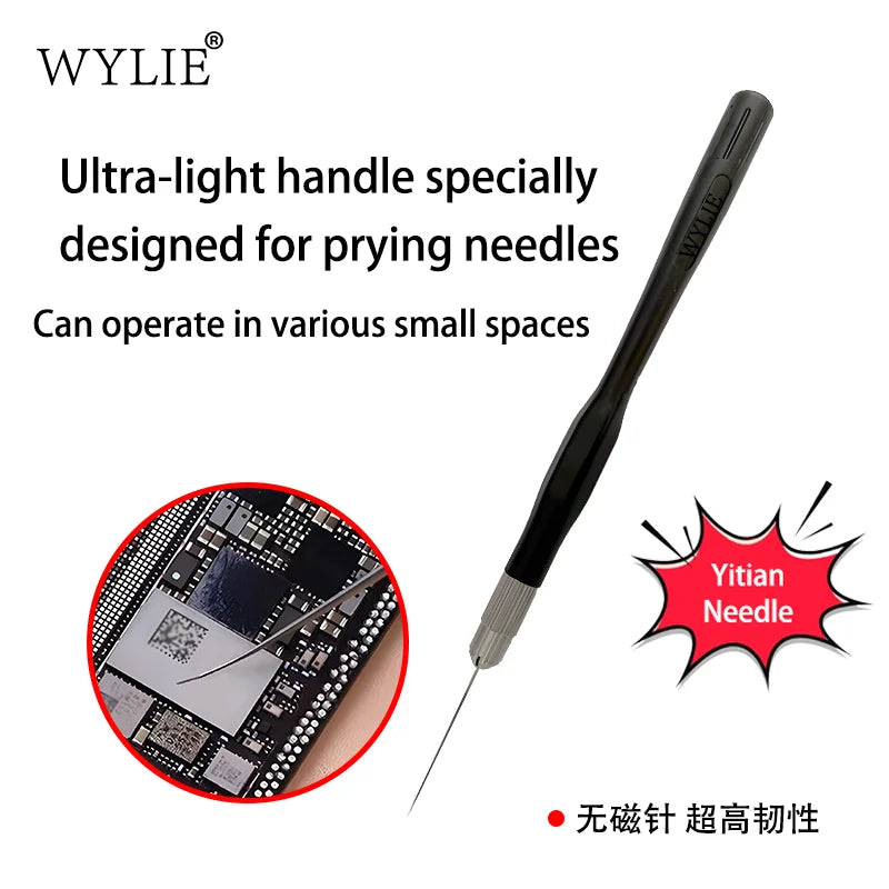 WYLIE WL-207F Chip Pry Needle | Motherboard Repair Tool