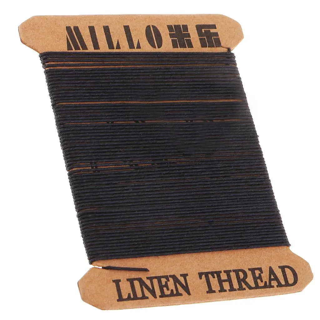Strong Waxed Linen Thread Round Cord – Leather & Craft Sewing