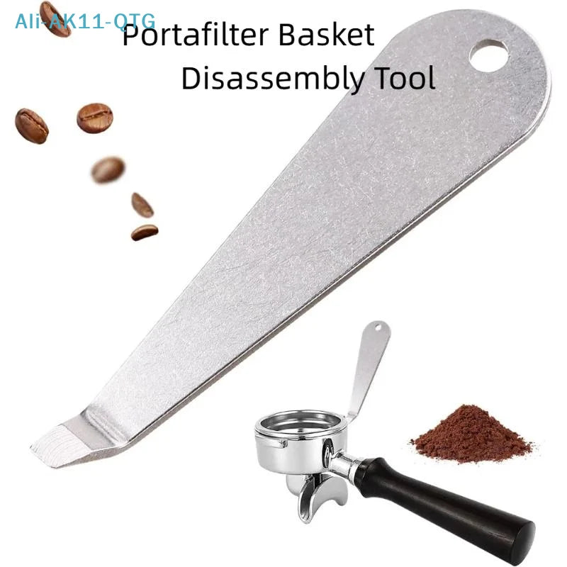 Stainless Steel Portafilter Basket Removal Tool | Espresso