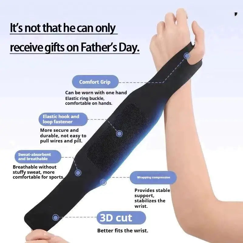 Sports Wrist Support Brace – Lightweight Compression Wristband