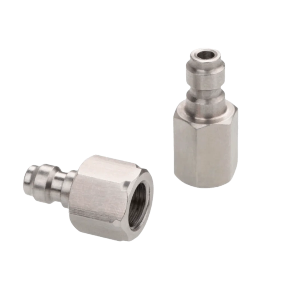 Stainless Steel Quick Connect Air Fitting | 1/8 BSPP Thread