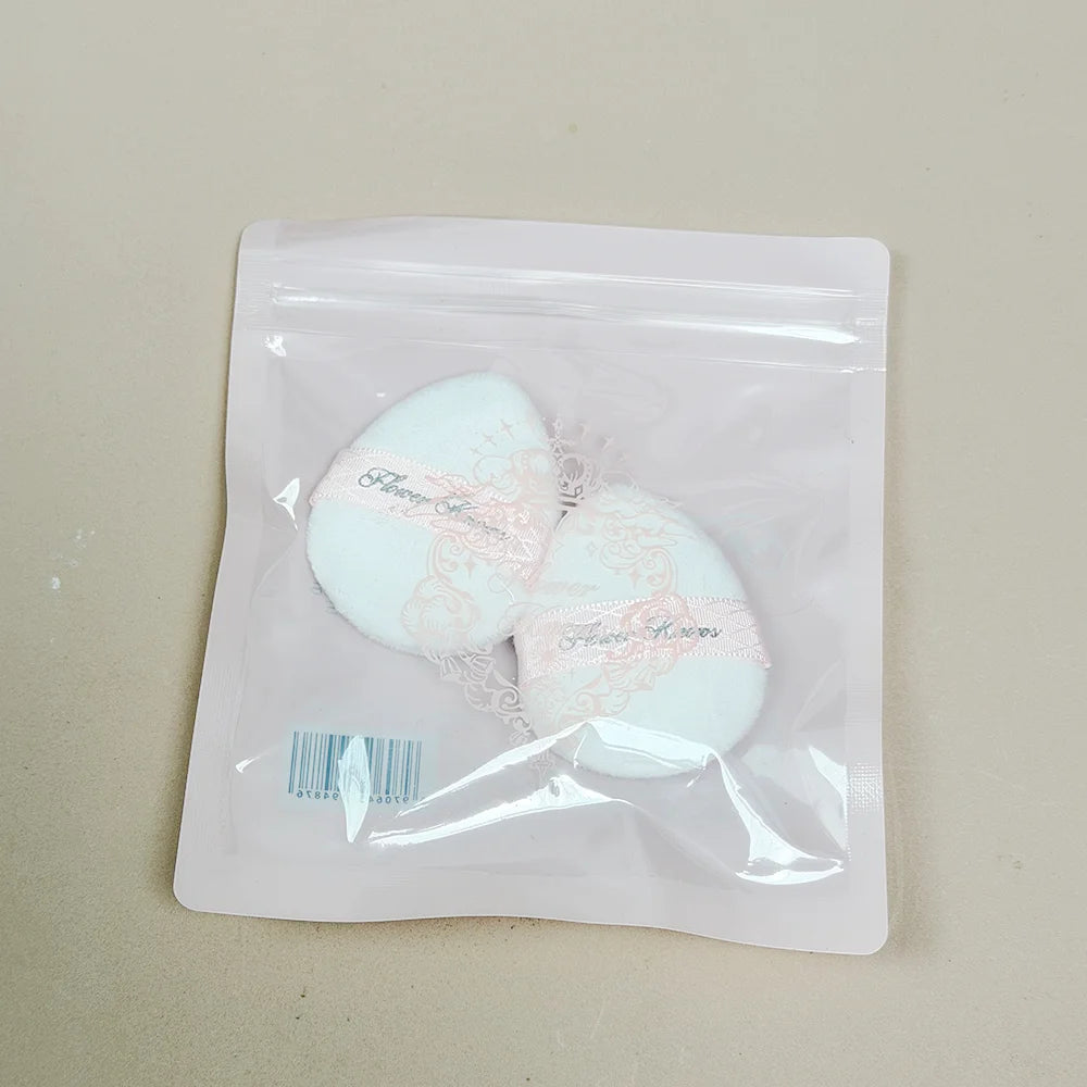 Flower Knows Mini Finger Powder Puff – Air Cushion Makeup Tool