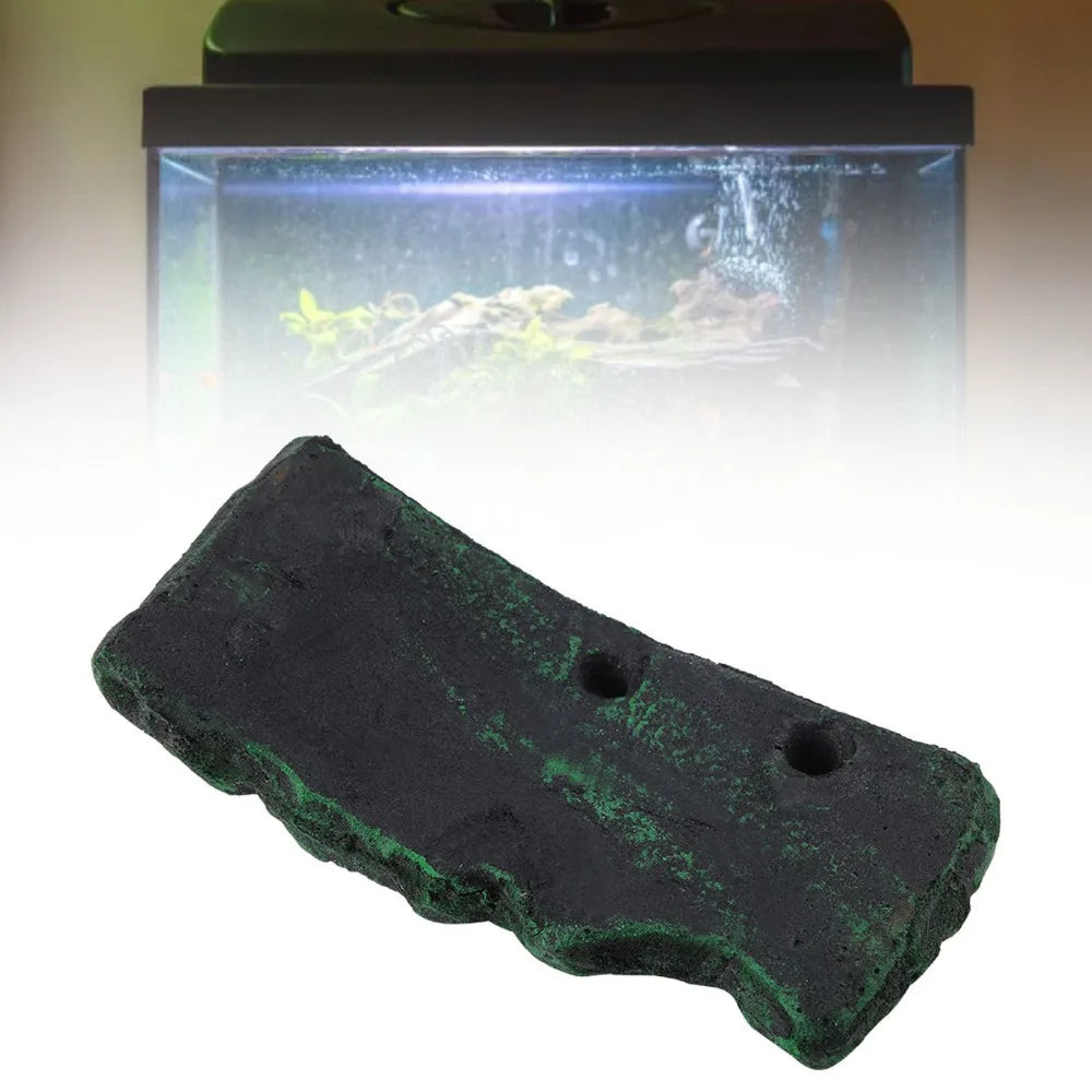 Floating Turtle Basking Island – Resin Aquarium Platform