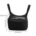 Waterproof Motorcycle Handlebar Bag with Touch Screen Window