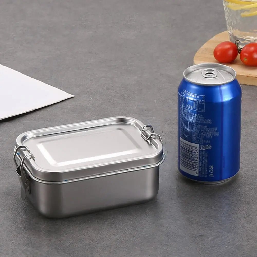 Stainless Steel Bento Box – Large Leakproof Lunch Container