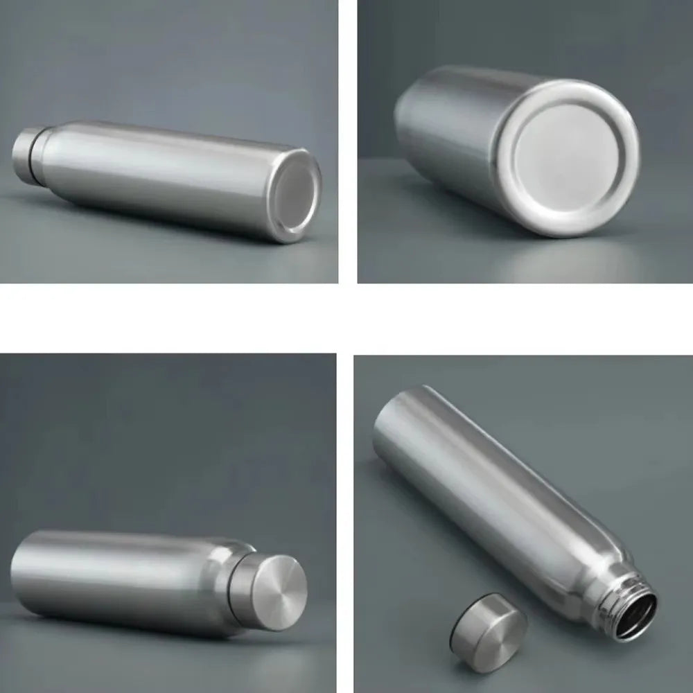 Stainless Steel Water Bottle | Leakproof Sports Hiking Kettle