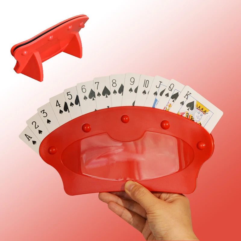 Hands-Free Playing Card Holder for Kids, Seniors & Family