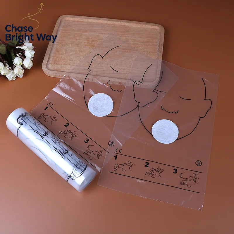 Disposable CPR Face Shield Mask Roll – 30 or 60 Pack