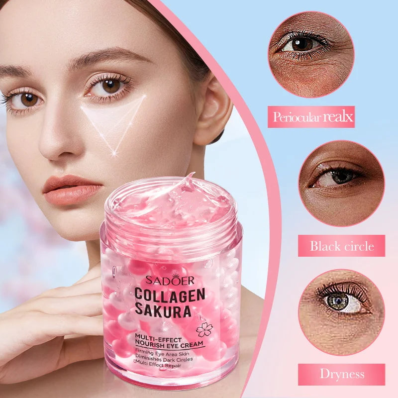 SADOER Sakura Eye Cream – Moisturizing Anti-Aging Eye Care