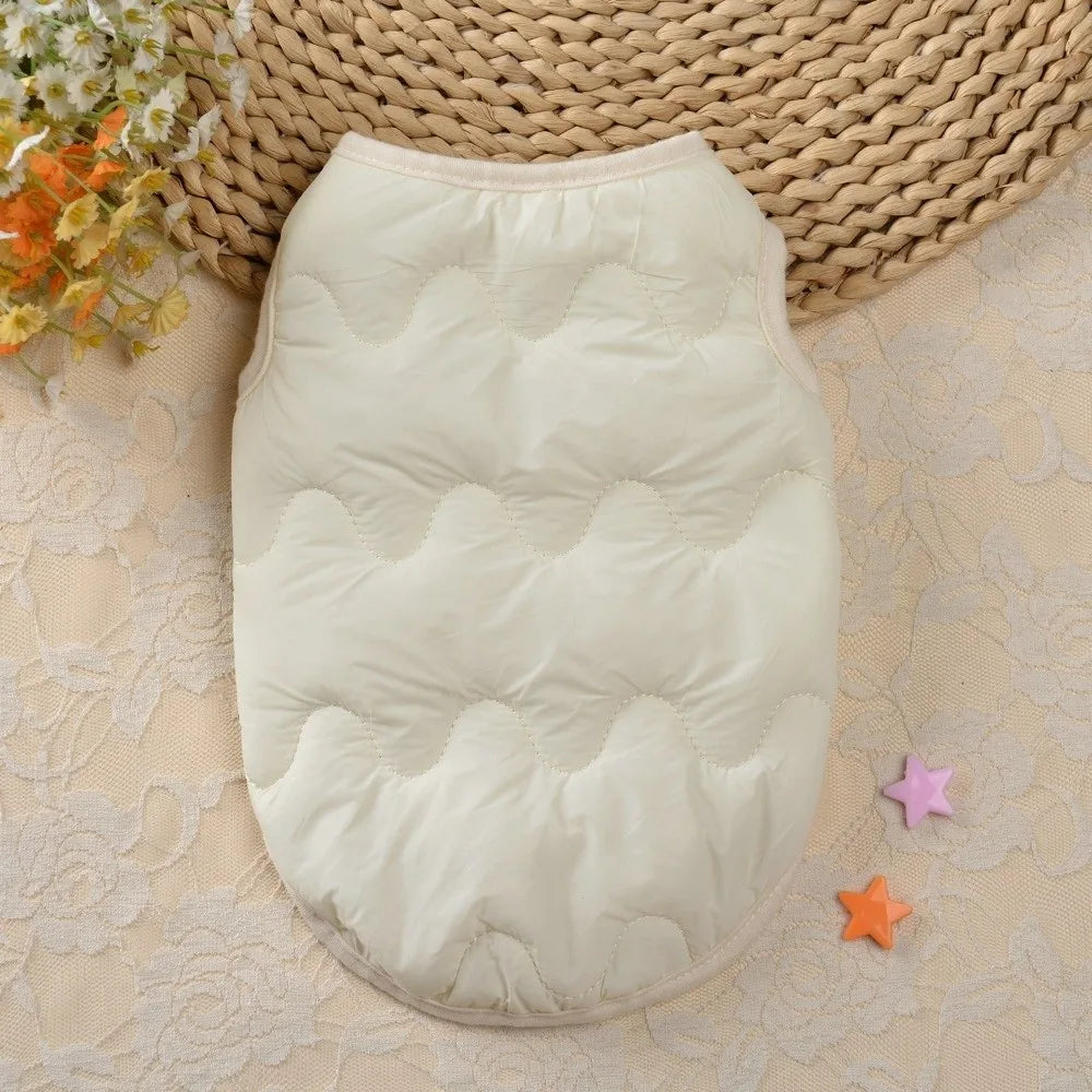 Quilted Pet Vest – Lightweight Padded Coat for Dogs & Cats