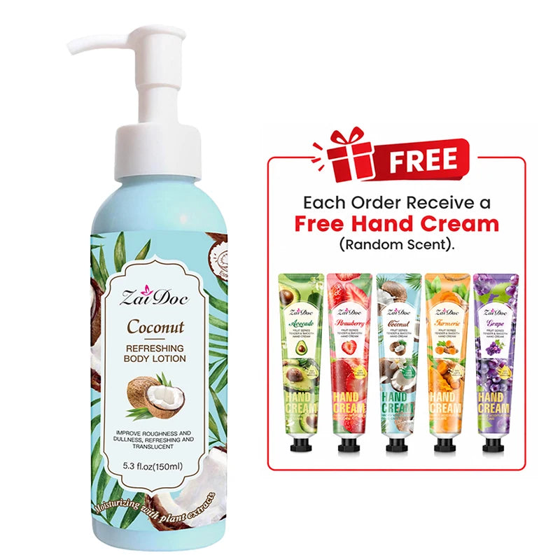 ZaiDoc 9-Scent Body Lotion – Shea Butter & Vitamin E Set