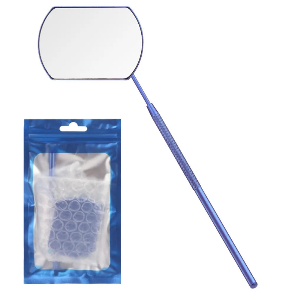 Stainless Steel Eyelash Extension Mirror – 8 Colors Detachable