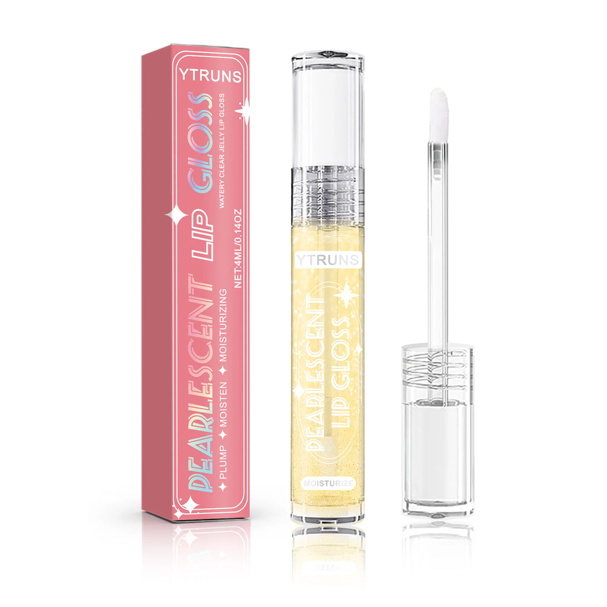 YTRUNS Mirror Gloss Lip Tint – Hydrating High-Shine Lip Serum