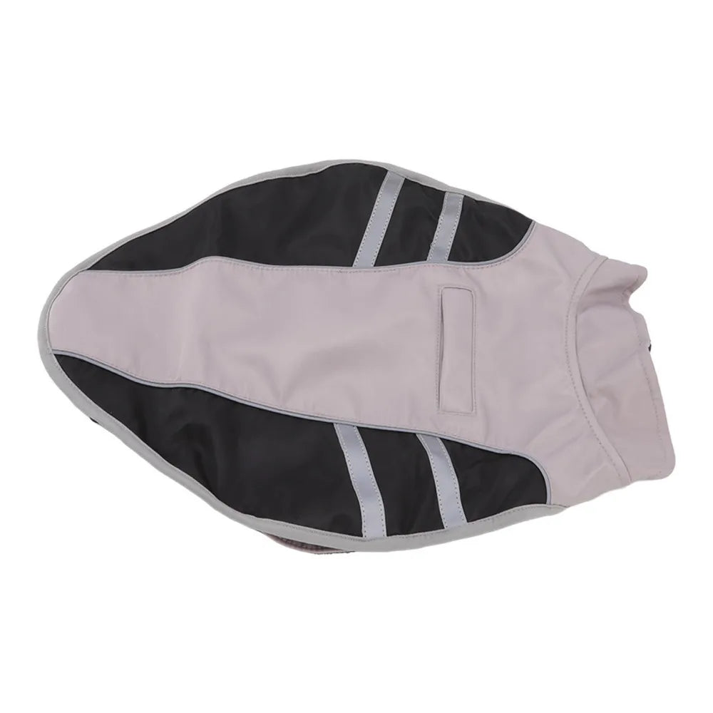 Waterproof Dog Raincoat – Reflective Vest Jacket | S–XL