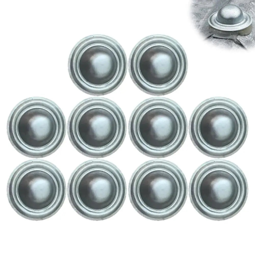 Metal Roof Bolt Caps – Watertight Screw Head Seals 5–100 Pcs
