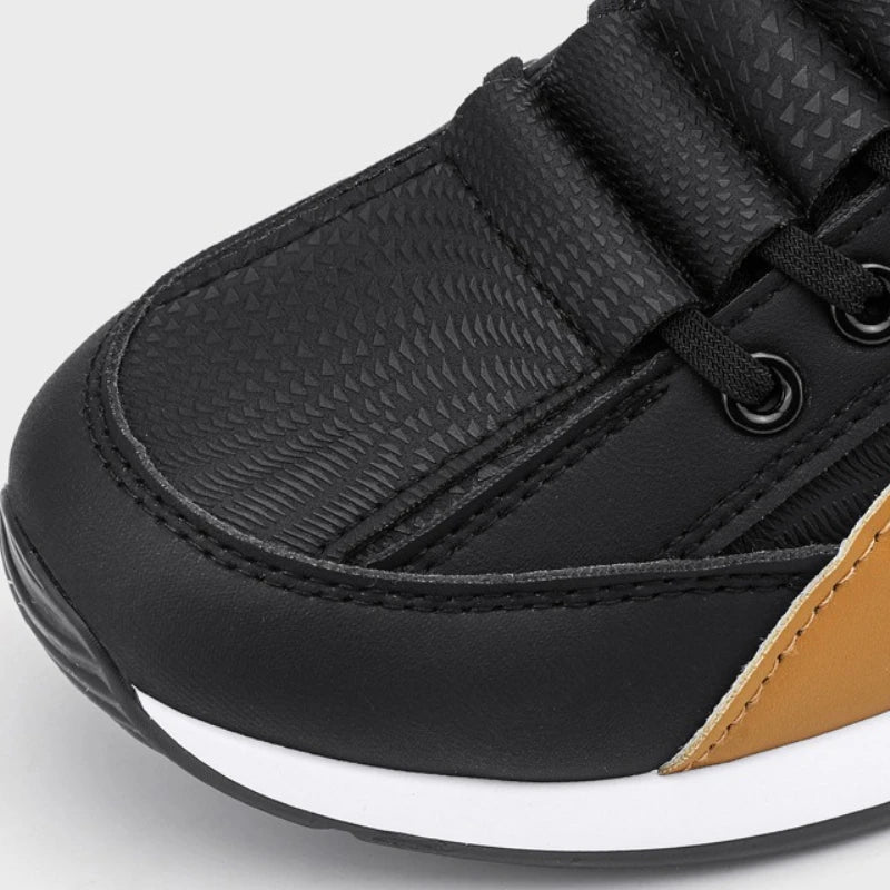 LEDP Men's Lightweight Casual Sneakers | Non-Slip Walking Shoes