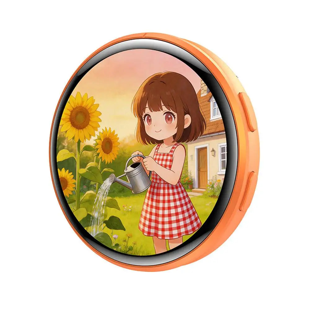 Smart Electronic Badge 1.5" IPS Touch Screen GIF & Sound Pin