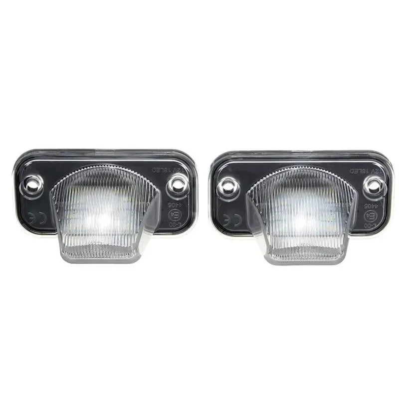 White LED Licence Plate Light CANBUS – VW T4 Transporter Multivan