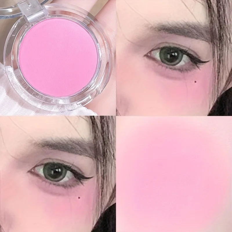 Waterproof Matte Face Blush & Contour Palette – Cheek Tint