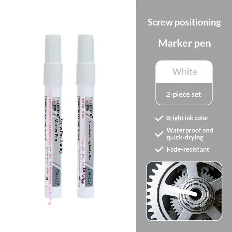 Industrial Screw Positioning Marker Pen – Waterproof Permanent