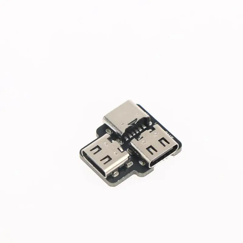 USB-C Power Splitter 1 in 2 Out – Dual Device Charging Adapter