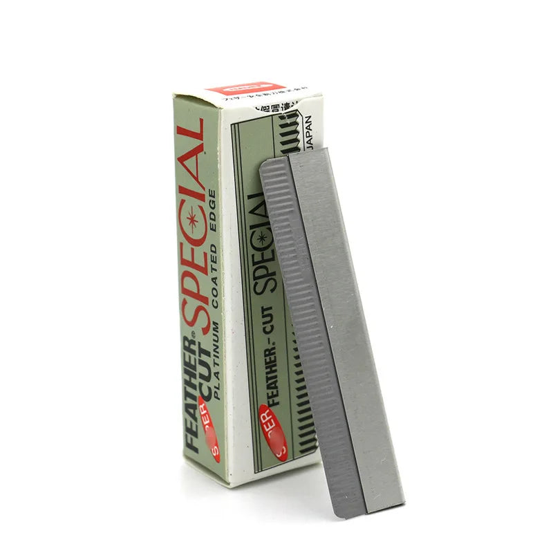Stainless Steel Eyebrow Razor Blades – 10/50/100 Pack Trimmer
