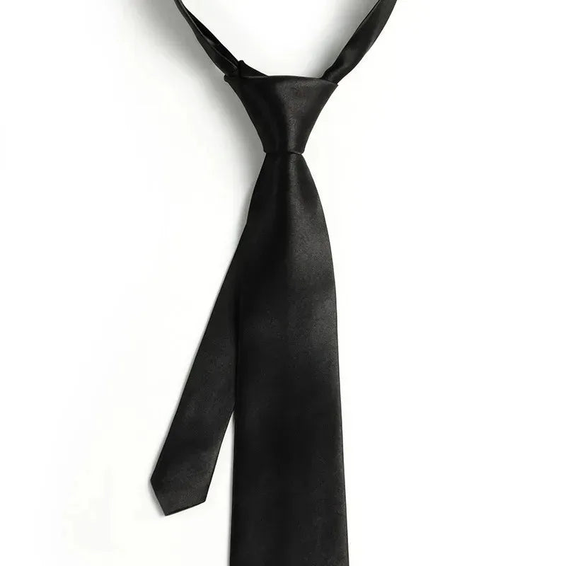 Men's 8cm Waterproof Jacquard Silk Necktie – Wedding & Daily