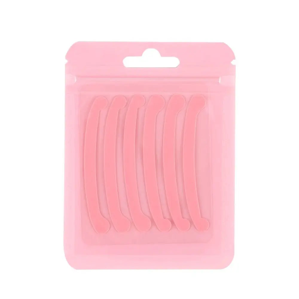 Silicone Eyelash Perm Pads – 9 Pairs Lash Lifting Tool