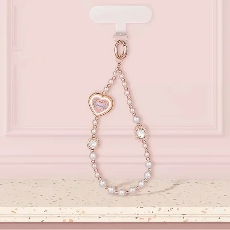 Flower Knows 10th Anniversary Phone Charm Keychain Bracelet
