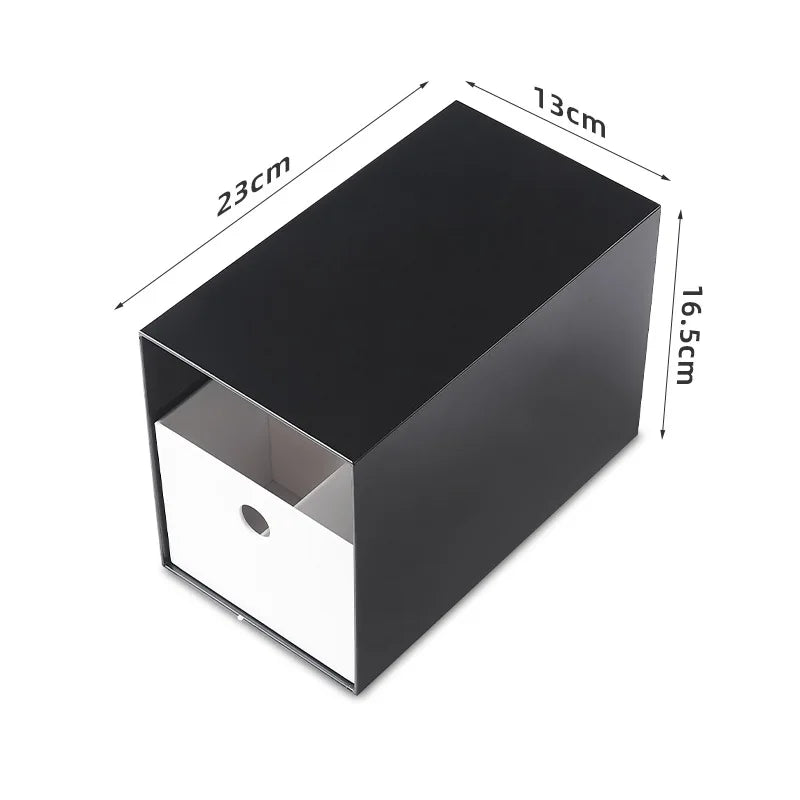 Under-Desk Drawer Organizer – Large Capacity Pen & Supply Holder