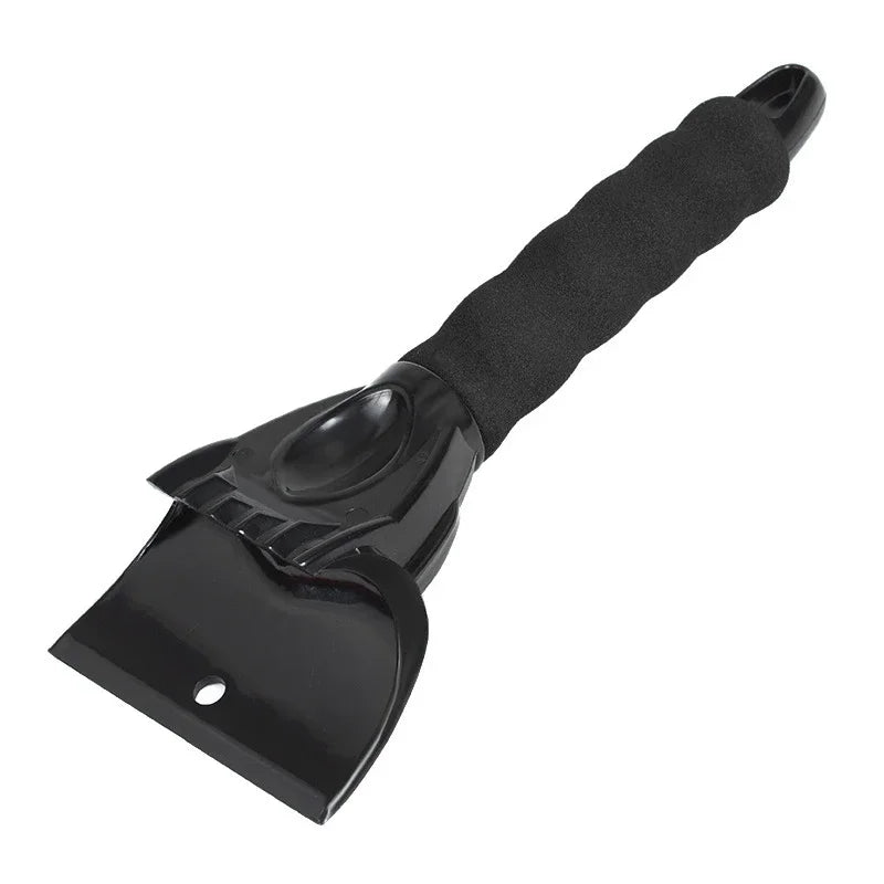 Car Ice Scraper Mitt – Waterproof Snow Brush & Warm Glove