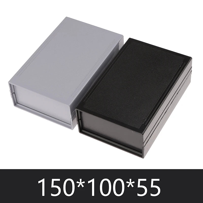 PCB Instrument Enclosure Box – DIY Electronic Project Case 150x100mm
