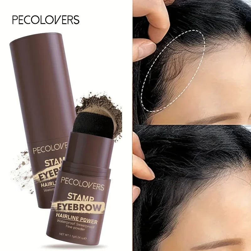 Stamp Eyebrow Powder – Waterproof Brow Tint | Brown & Black