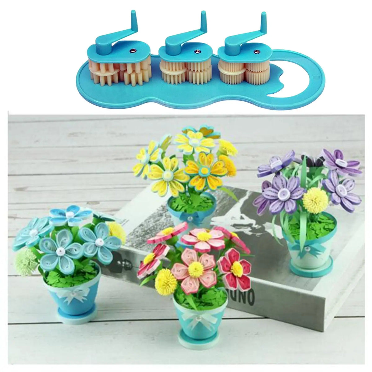 Paper Quilling Crimper Tool – Waved Paper Strip Shaper
