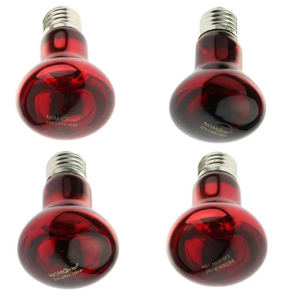 Reptile Infrared Heat Lamp Bulb | Turtle & Terrarium Heater