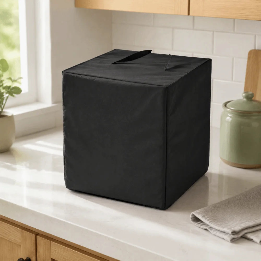 Waterproof Air Fryer Dust Cover – 420D Oxford Cloth & Handle