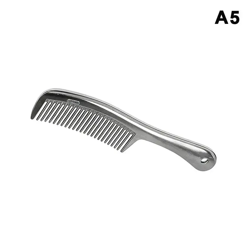 Aluminum Horse Curry Comb – Metal Mane & Tail Grooming Tool