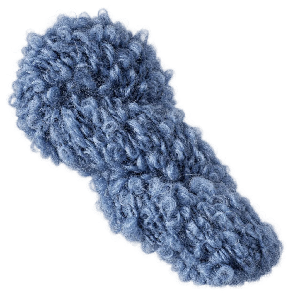 50g Soft Fluffy Loop Yarn – Solid Color Crochet Knitting Yarn