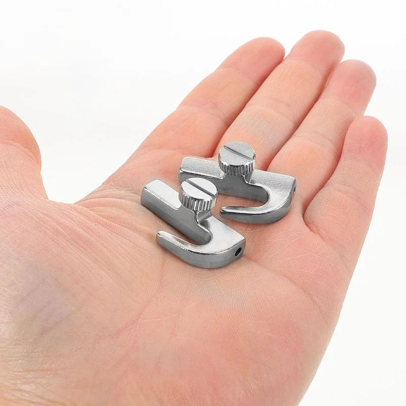 Zinc Alloy Locking Wire Hooks – Picture Hangers 1/2/4 Pack