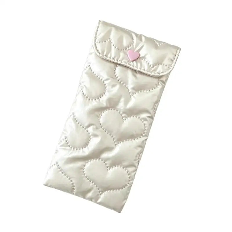 Drawstring Eyeglass & Phone Storage Bag – Soft Padded Case