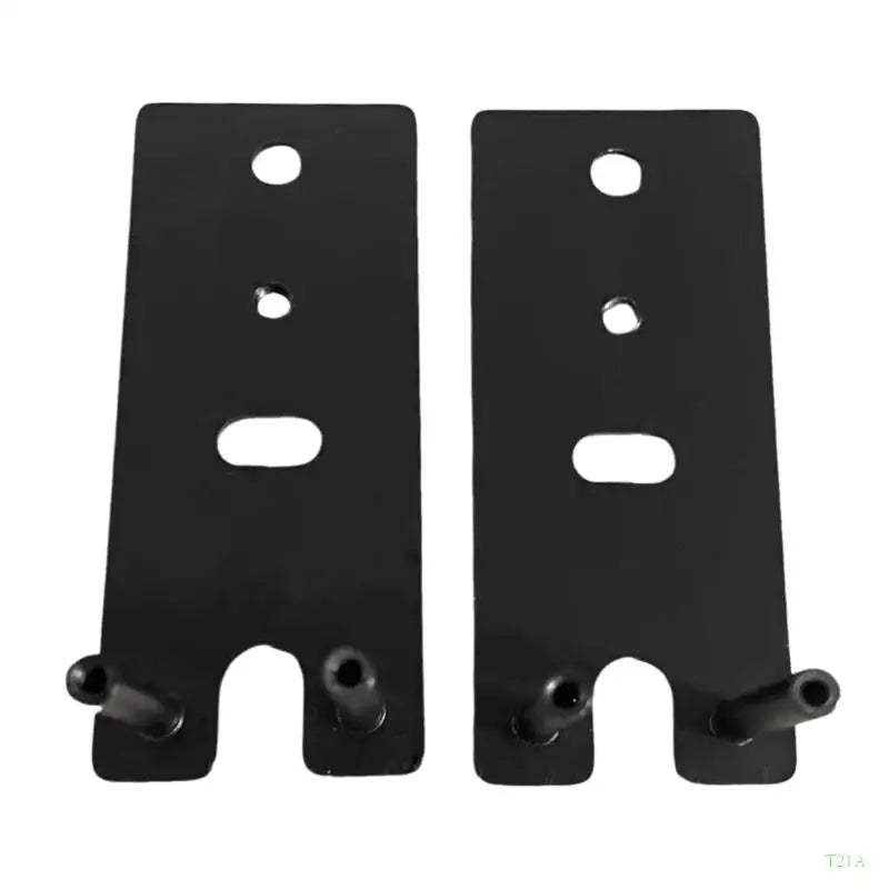 T21A Steel Speaker Wall Brackets – Pair for Home Theater