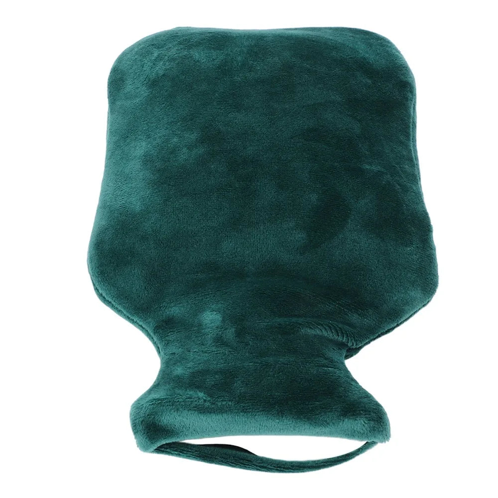 Plush Hot Water Bag 1000ml with Waistband & Hand Inserts