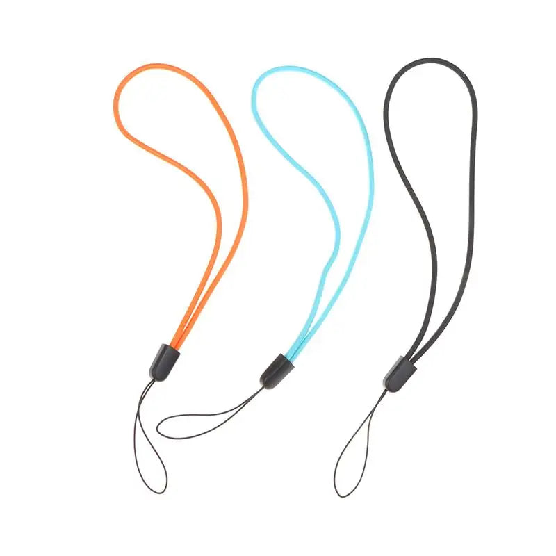 Elastic Anti-Loss Hanging Rope – USB & Bike Device Tether 3-Pack