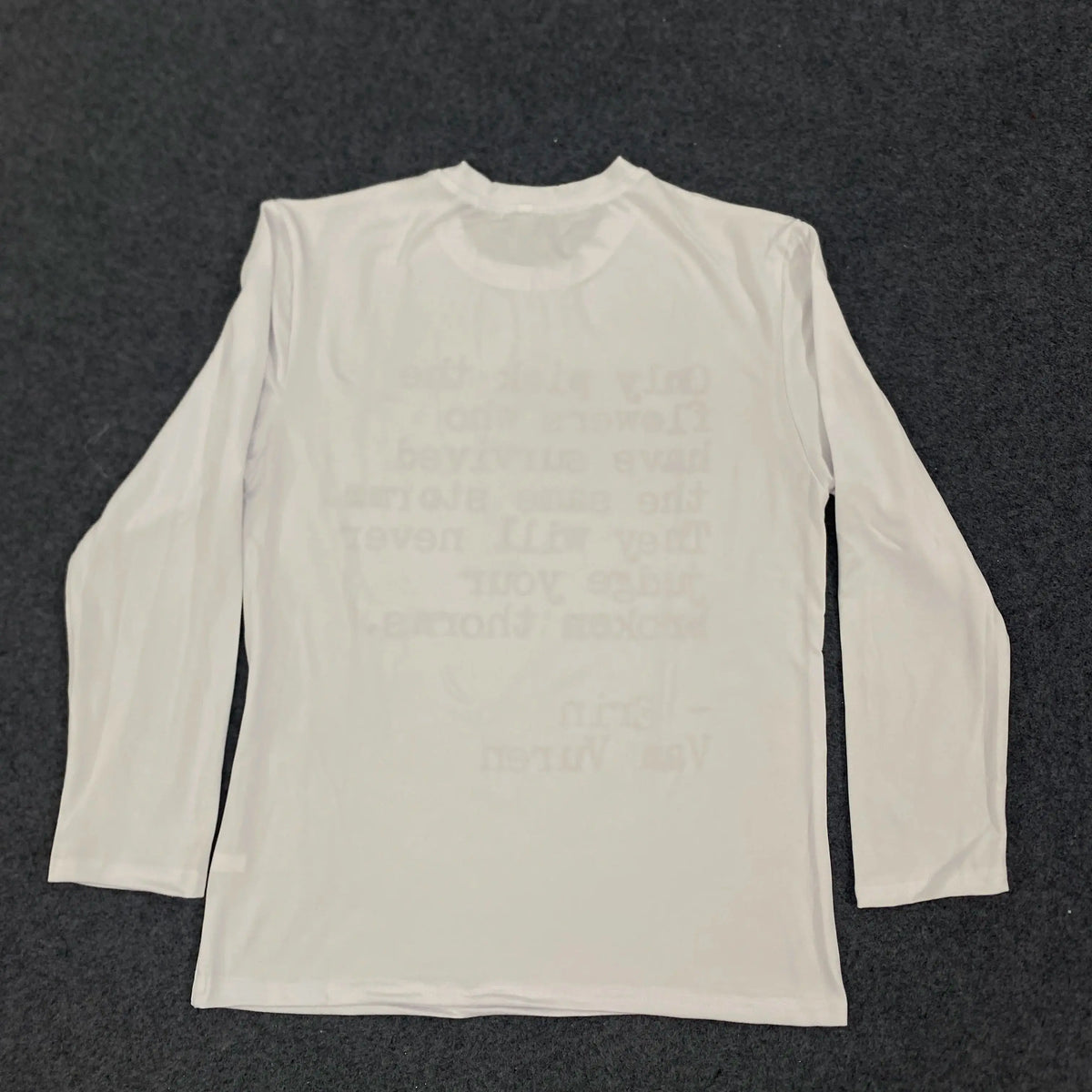 Y2K Long Sleeve Crop Top – Gothic Harajuku Streetwear Tee