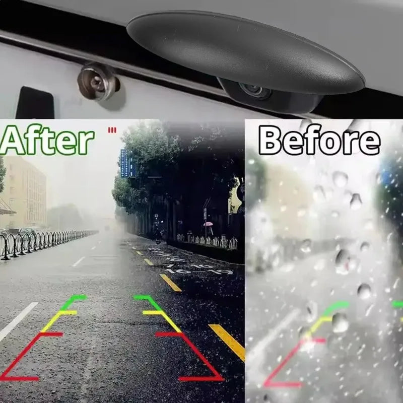 Waterproof Backup Camera Rain Cover – Universal Silicone Shield