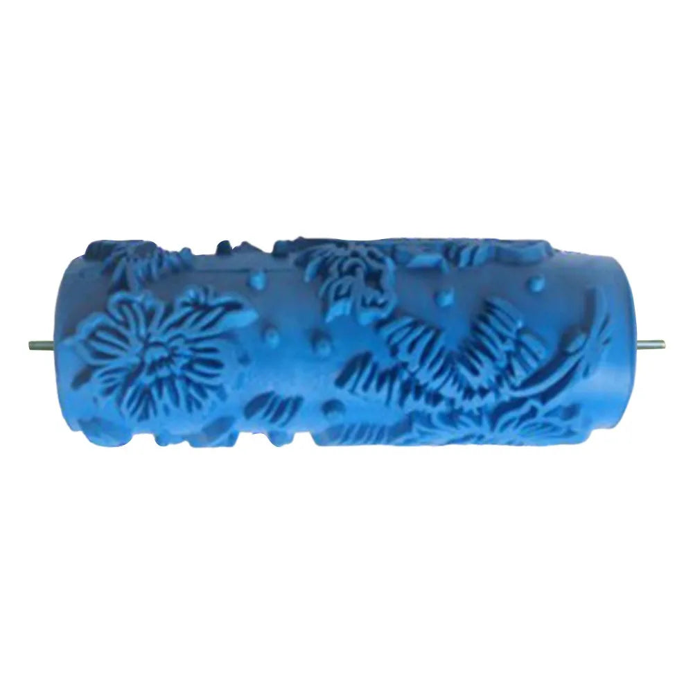 DIY Texture Grain Paint Roller – Decorative Wall Pattern Tool