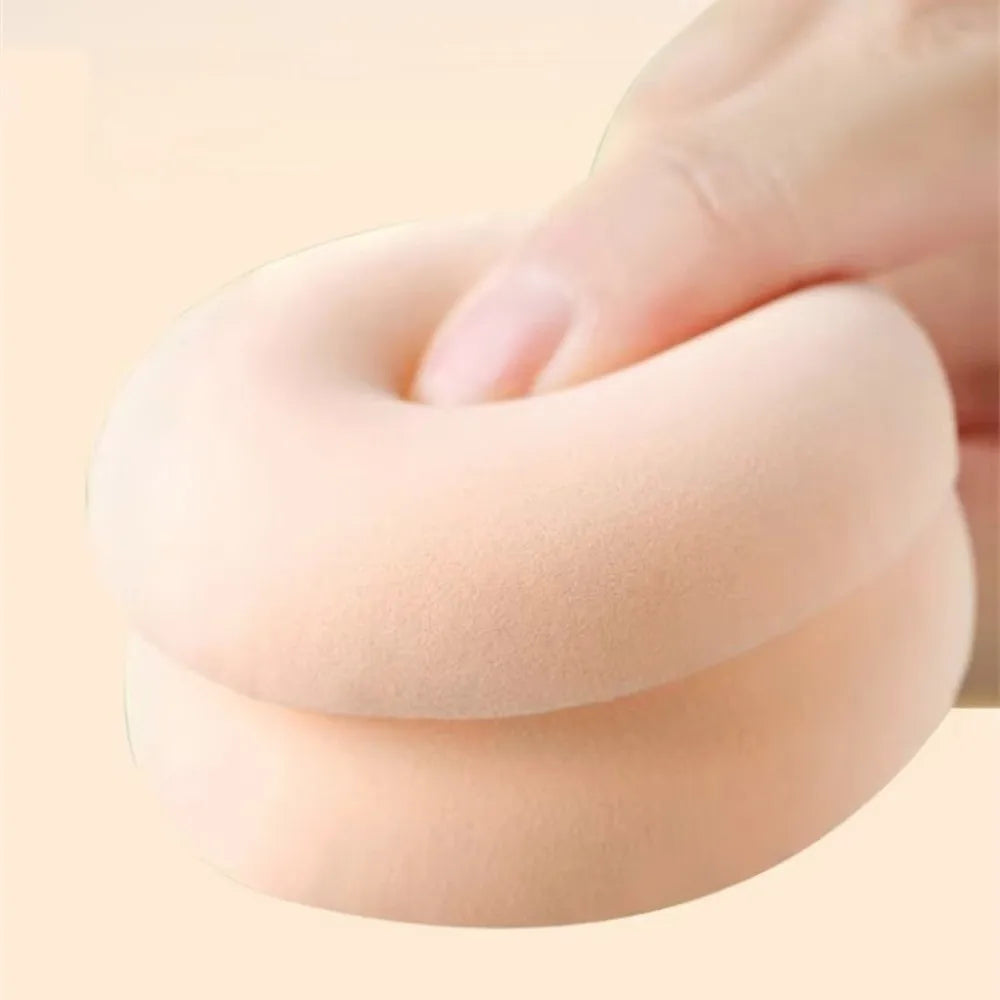 Extra Large Marshmallow Powder Puff – Wet & Dry Makeup Sponge
