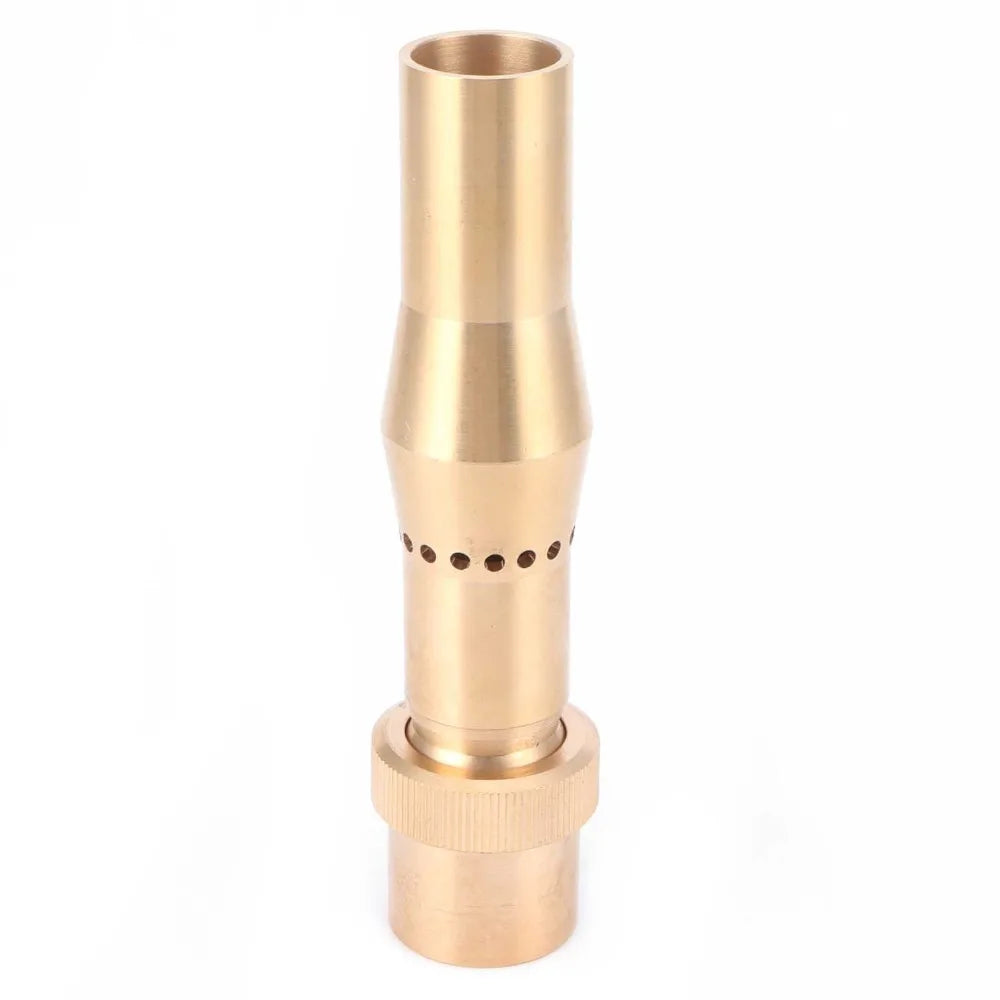 Gold Brass Bubbling Fountain Nozzle – DN15, DN20 & DN25