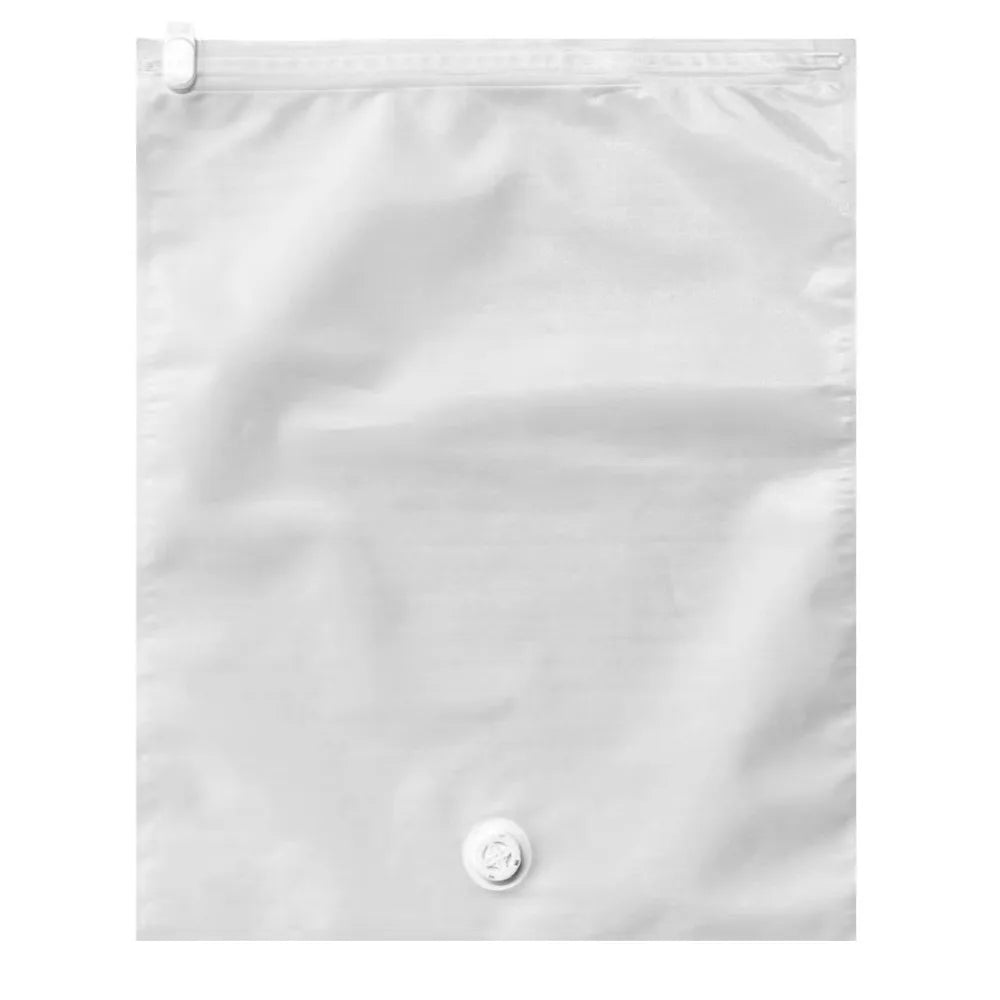 Hand Roll Vacuum Storage Bags – Reusable Travel Space Savers