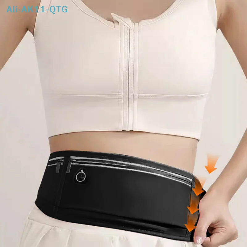 Waterproof Running Waist Bag – Sports Fanny Pack Unisex